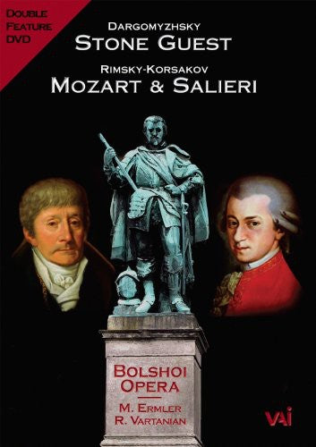 Mozart / Salieri / Maslennikov / Atlantov / Ermler - Stone Guest - DVD