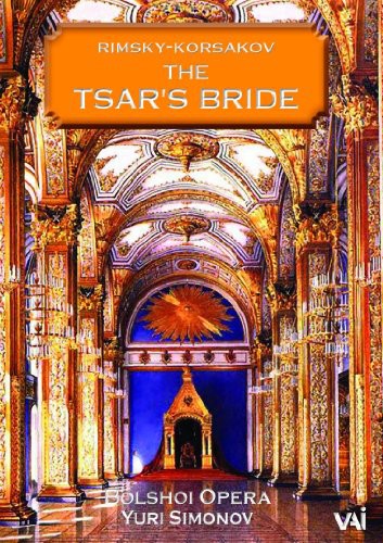 Rimsky-korsakov / Vedernikov / Kovaleva / Simonov - Tsar's Bride - DVD