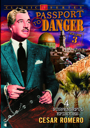 Passport To Danger 3 - Passport To Danger 3 - DVD