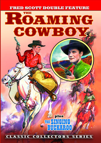 Fred Scott Double Feature: Roaming Cowboy - Fred Scott Double Feature: Roaming Cowboy - DVD