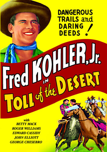 Toll Of The Desert - Toll Of The Desert - DVD