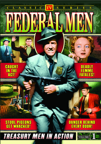 Federal Men 1 - Federal Men 1 - DVD