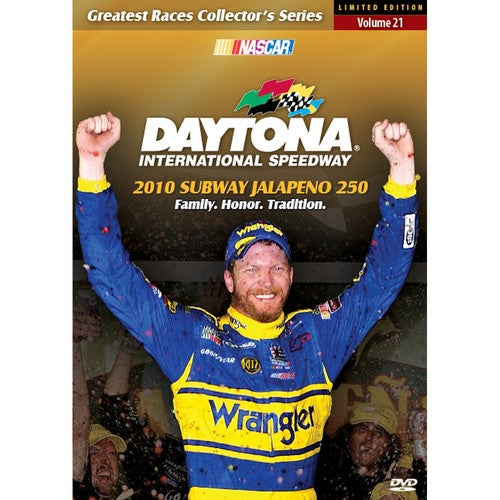 Nascar: 2010 Daytona: Subway Jalapeno 250 - Nascar: 2010 Daytona: Subway Jalapeno 250 - DVD