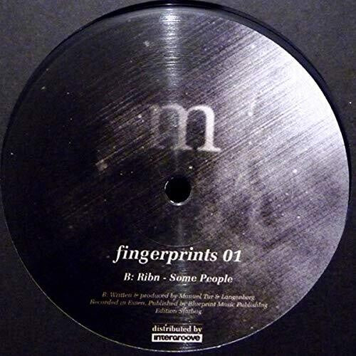 Dplay/ribn - Fingerprints 01 - Vinyl Record