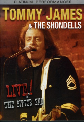 James,tommy / Shondells - Live At The Bitter End - DVD