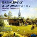 Kabalevsky / Tarasova / Sym Orch Of Russia - Cello Concertos - Music CD