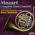 Complete Horn Concerti & Fragments Music CD