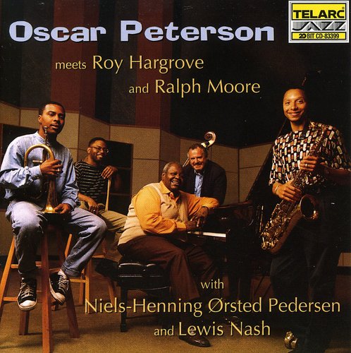 Peterson,oscar - Meets Roy Hargrove & Ralph Moore - Music CD