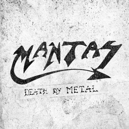 Mantas - Death By Metal - Music CD