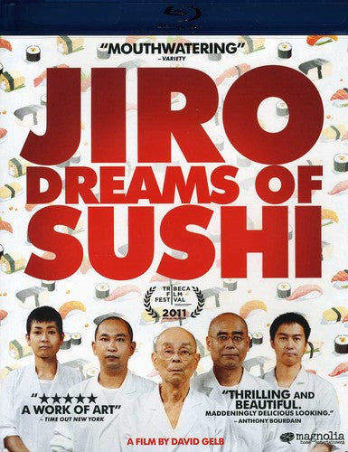 Jiro Dreams Of Sushi Bd - Jiro Dreams Of Sushi Bd - Blu-ray