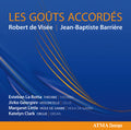 Barriere / De Visee / Georgiev / Clark - Gouts Accordes - Music CD