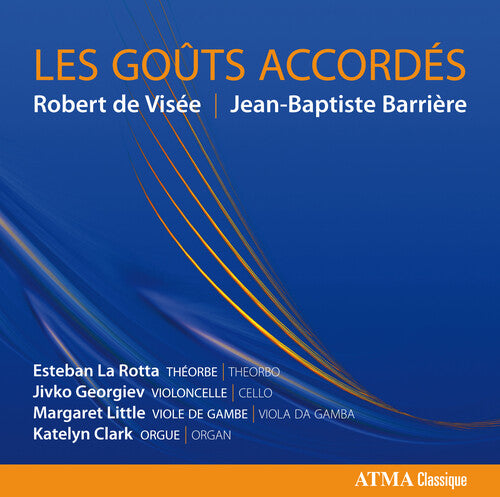 Barriere / De Visee / Georgiev / Clark - Gouts Accordes - Music CD