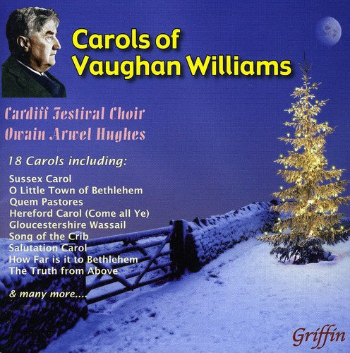 Williams,vaughan / Cardiff Festival Choir / Hughes - Christmas Carols Of Vaughan Williams - Music CD