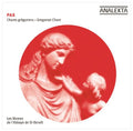 Pax / Abbey / Monks Of Saint Benoit - Gregorian Chants On The Theme Of Peace - Music CD