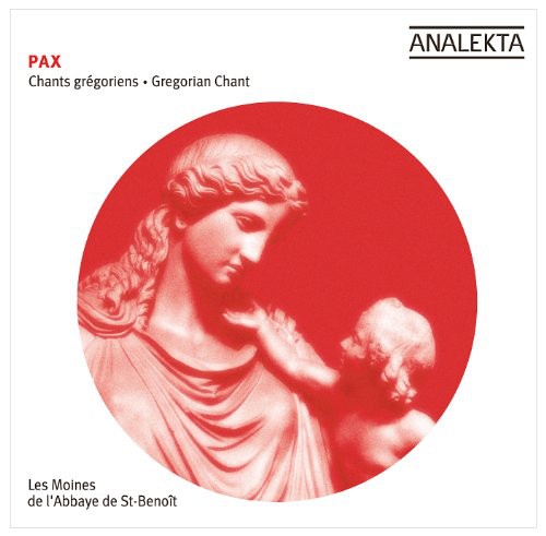 Pax / Abbey / Monks Of Saint Benoit - Gregorian Chants On The Theme Of Peace - Music CD