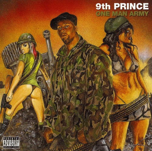 9th Prince - One Man Army - Music CD
