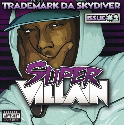 Trademark Da Skydiver - Super Villain: Issue 2 - Music CD