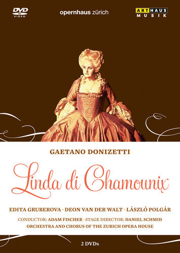 Donizetti / Gruberova / Van Der Walt / Schmid - Linda Di Chamounix - DVD