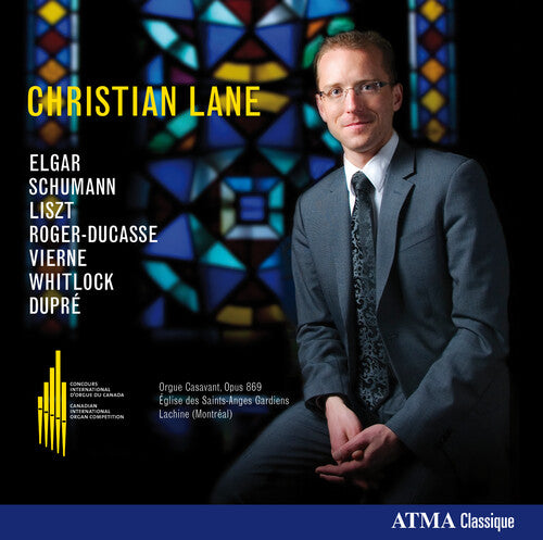 Dupre / Vierne / Whitlock / Elgar / Christian Lane - Christian Lane - Music CD
