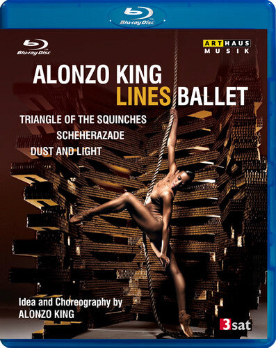 Hart / Corelli / Poulenc / Haas / Rosenwasser - Alonzo King Lines Ballet - Blu-ray