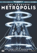 Complete Metropolis - Complete Metropolis - DVD