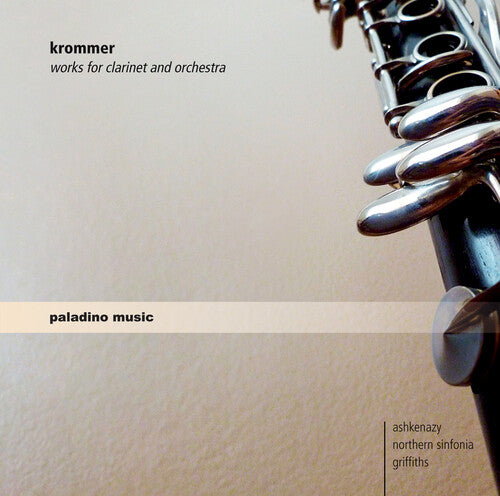Krommer / Schatz / Northern Sinfonia / Griffiths - Works For Clarinet & Orchestra - Music CD