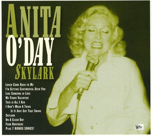 O'day,anita - Skylark - Music CD