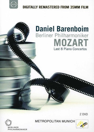 Mozart / Berliner Philharmoniker / Barenboim - Mozart's Last 8 Piano Concertos - DVD