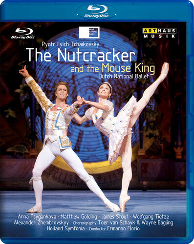 Tchaikovsky / Tsygankova / Stout / Zhembrovskyy - Nutcracker & The Mouse King - Blu-ray