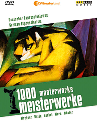 German Expressionism: 1000 Masterworks - German Expressionism: 1000 Masterworks - DVD
