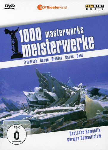 German Romanticism: 1000 Masterworks - German Romanticism: 1000 Masterworks - DVD