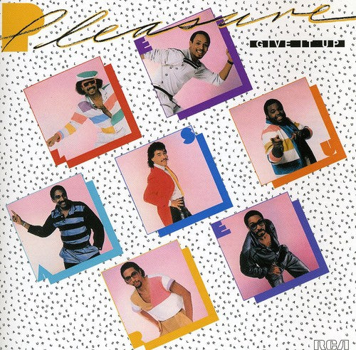 Pleasure - Give It Up - Music CD