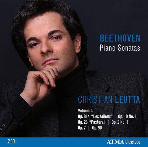 Beethoven / Leotta - Piano Sonatas 4 - Music CD