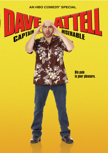 Attell,dave - Captain Miserable - DVD