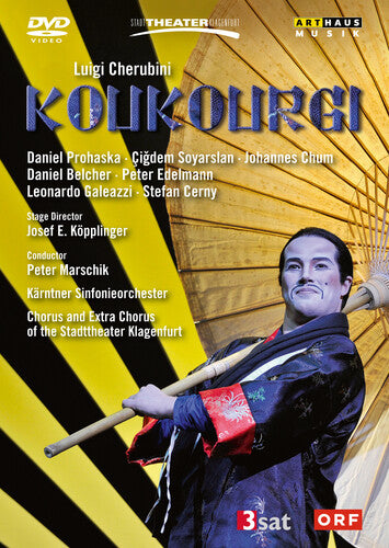 Cherubini / Cerny / Soyarslan / Galeazzi - Koukourgi - DVD