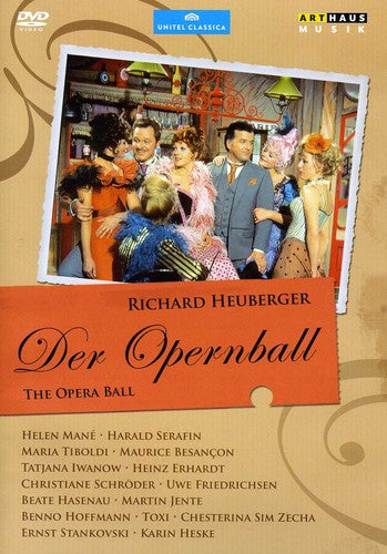 Heuberger / Mattes / Tiboldi / Schroder / Serafin - Opera Ball - DVD