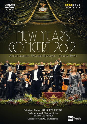 Tchaikovsky / Matheuz / Fraccaro / Esposito - New Year's Concert 2012 - DVD