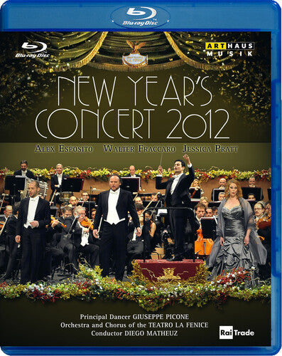 Tchaikovsky / Matheuz / Fraccaro / Esposito - New Year's Concert 2012 - Blu-ray