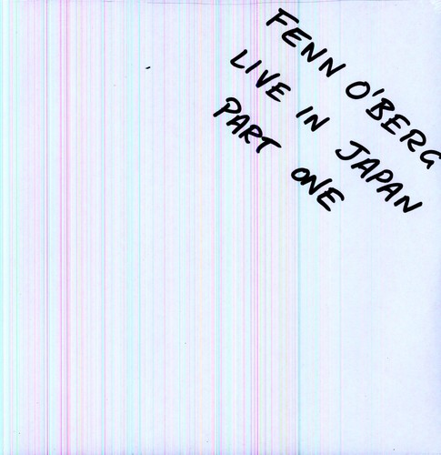 Oberg,fenn - Live In Japan 1 - Vinyl Record