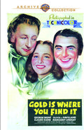Gold Is Where You Find It - Gold Is Where You Find It - DVD