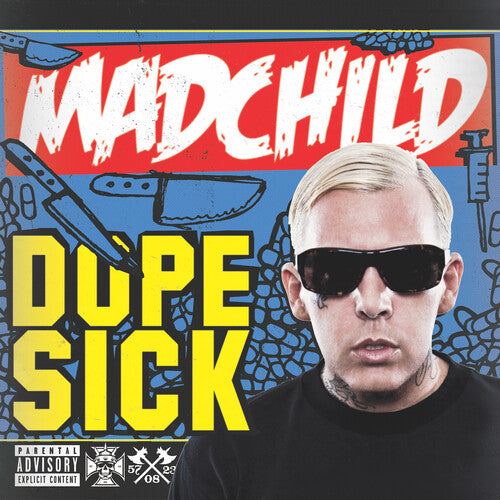 Madchild - Dope Sick - Music CD