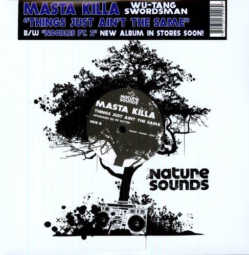 Masta Killa - Things Just Ain't The Same / Noodles 2 - Vinyl Record