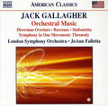 Gallagher / Lso / Falletta - Orchestral Music: Diversions Overture - Music CD