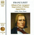 Liszt / Wass - Piano Edition 32: Album Dun Voyageur - Music CD
