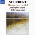 Schubert / Schuldt-jensen / Immortal Bach Ens - Masses Nos 1 & 3 - Music CD