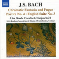 Bach,j.s. / Crawford - Chromatic Fantasia & Fugue Partita No 4 - Music CD