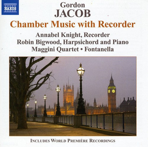 Jacob / Knight / Bigwood / Maggini String Quartet - Chamber Music With Recorder - Music CD