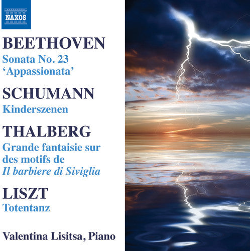 Beethoven / Schumann / Thalberg / Liszt / Lisitsa - Sonata 23 / Kinderszenen / Grande Fantaisie Sur - Music CD