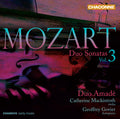 Mozart / Duo Amade - Duo Sonatas 3 - Music CD