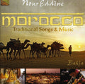 Eddine,nour - Morocco Traditional Songs & Music - Music CD